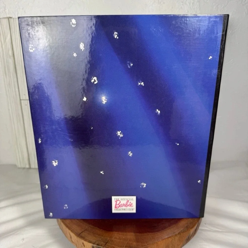 1998 Official Barbie Collector's Club Third Edition Binder 40th Anniversary News